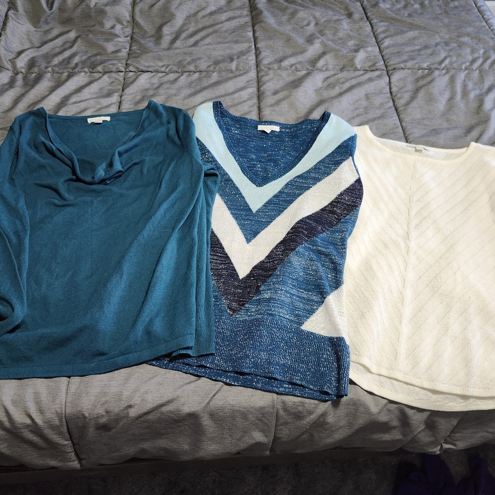 NY&CO medium sweaters